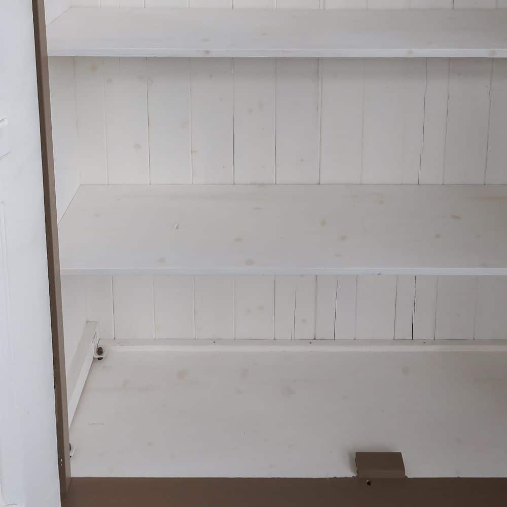Hoge kast met ensuite deuren - demontabel - Afbeelding 4