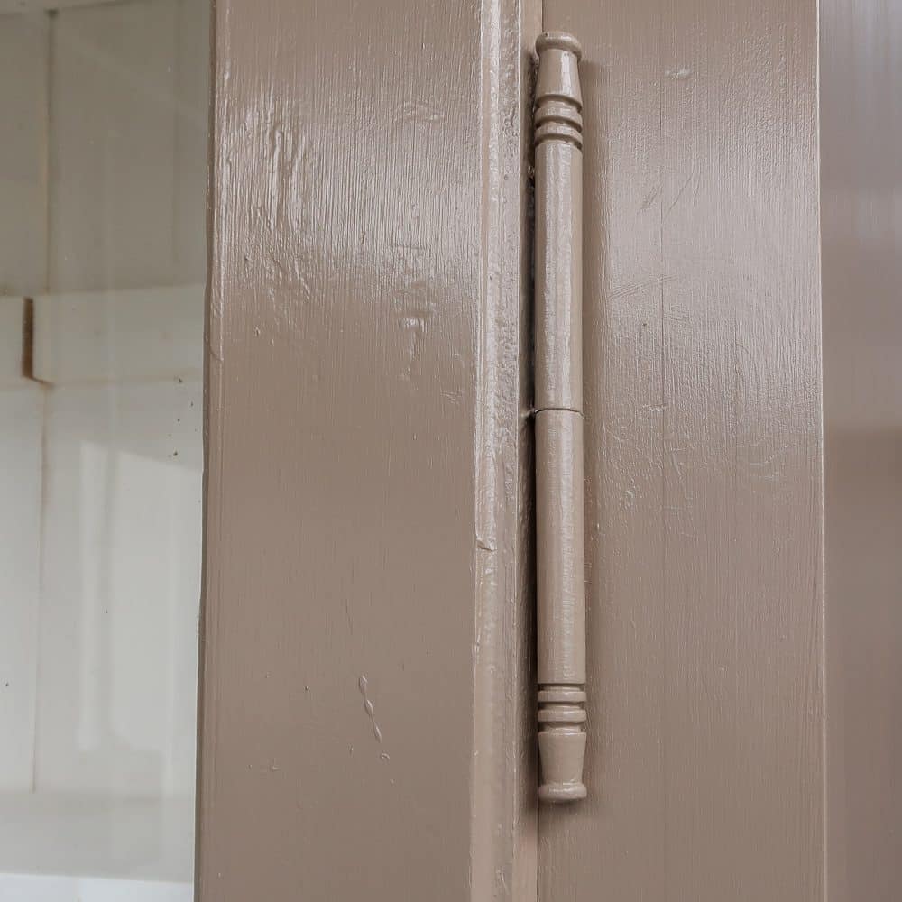 Hoge kast met ensuite deuren - demontabel - Afbeelding 9