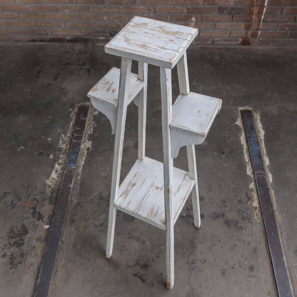 Brocante plantentafel - Afbeelding 2