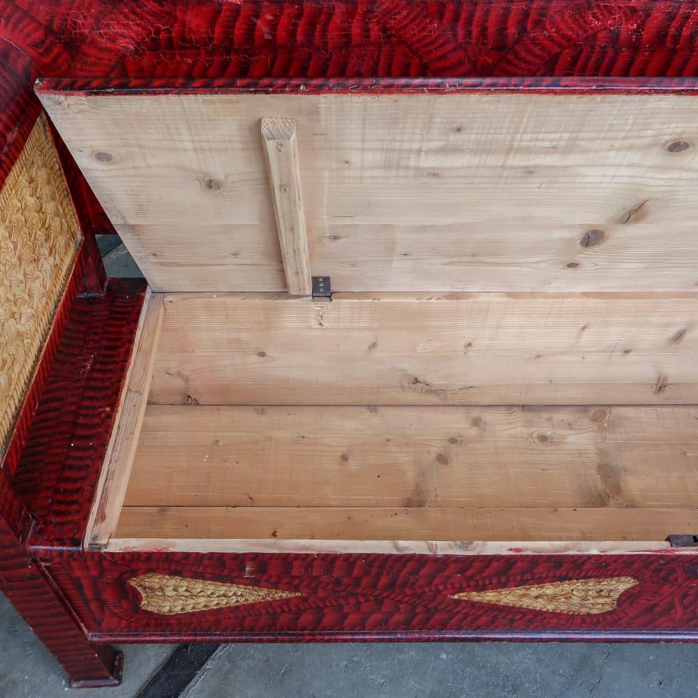 Brocante klepbank - Afbeelding 4