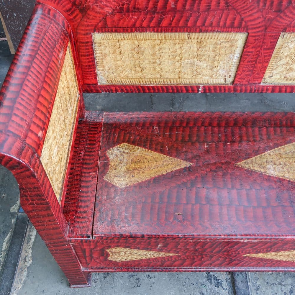 Brocante klepbank - Afbeelding 5