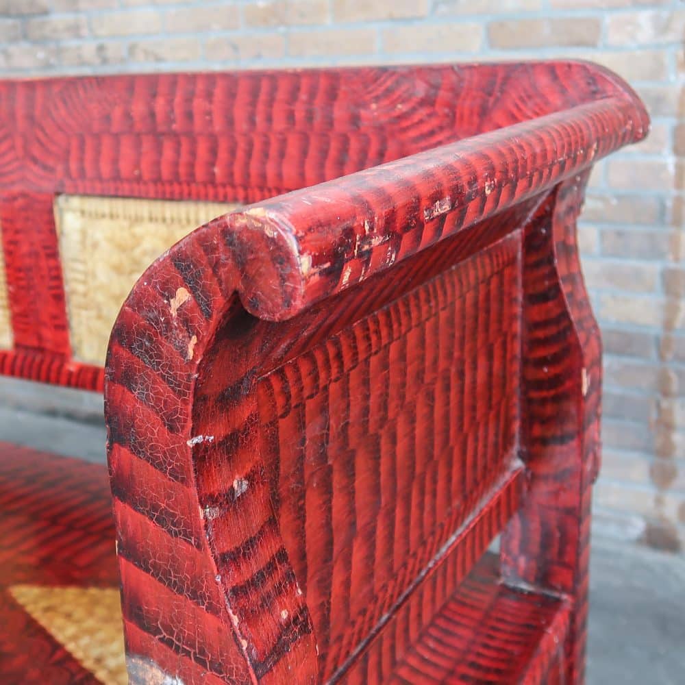Brocante klepbank - Afbeelding 7
