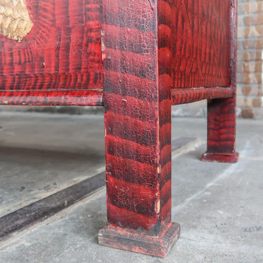 Brocante klepbank - Afbeelding 11