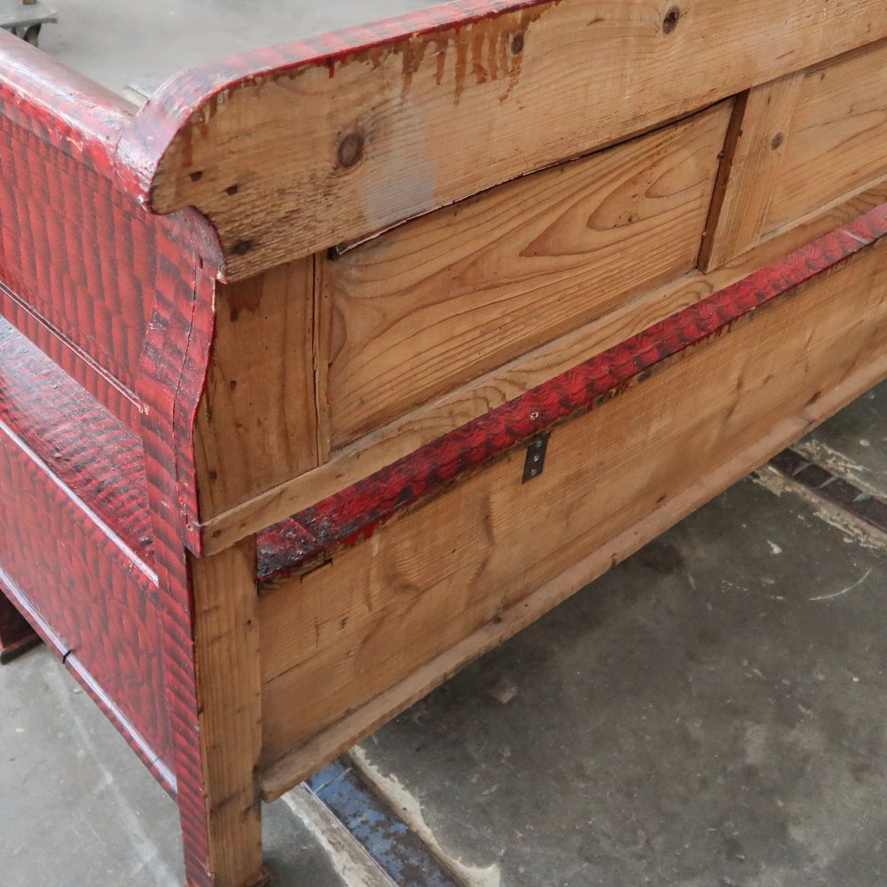 Brocante klepbank - Afbeelding 12
