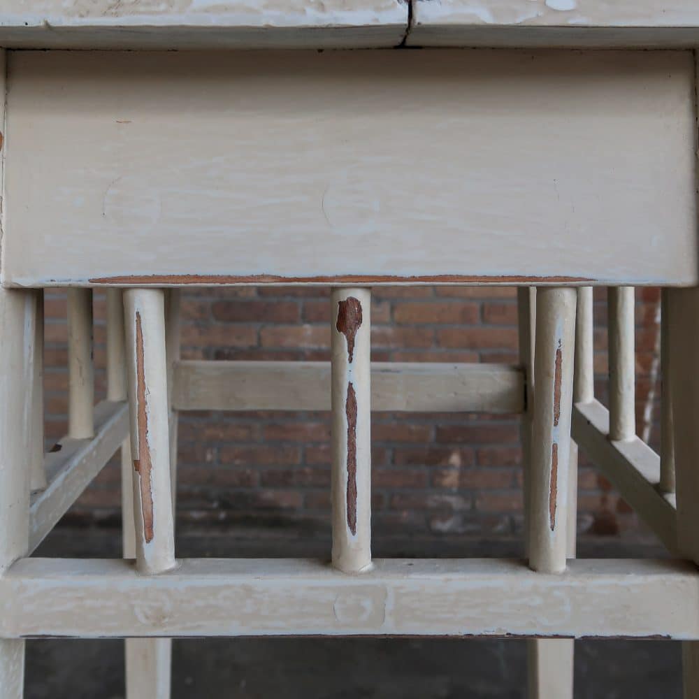 Brocante plantentafel - Afbeelding 3