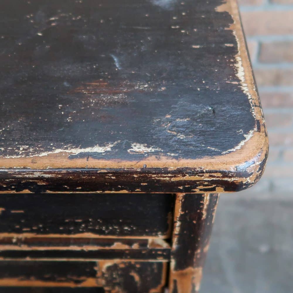 Brocante nachtkastje - Afbeelding 5