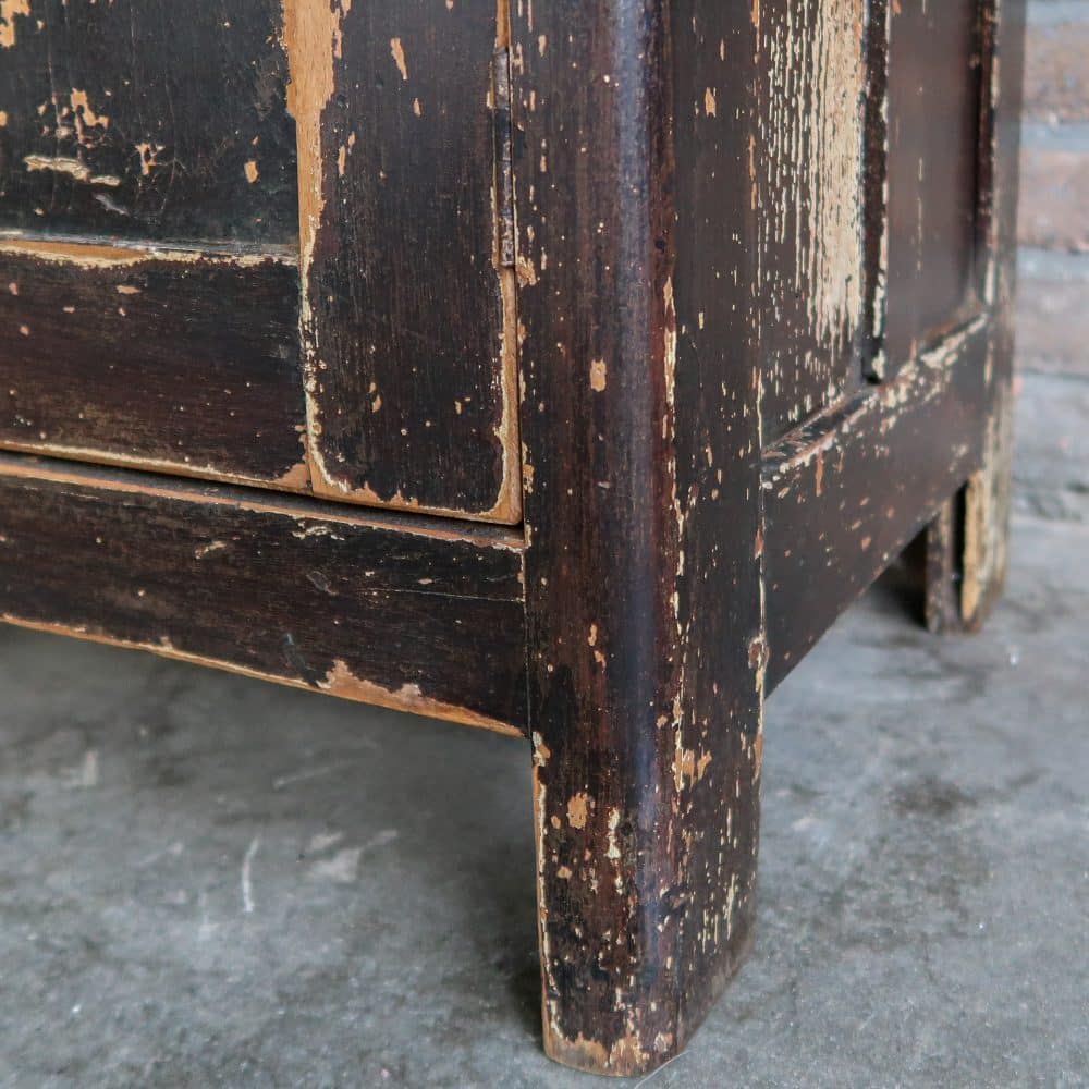 Brocante nachtkastje - Afbeelding 8