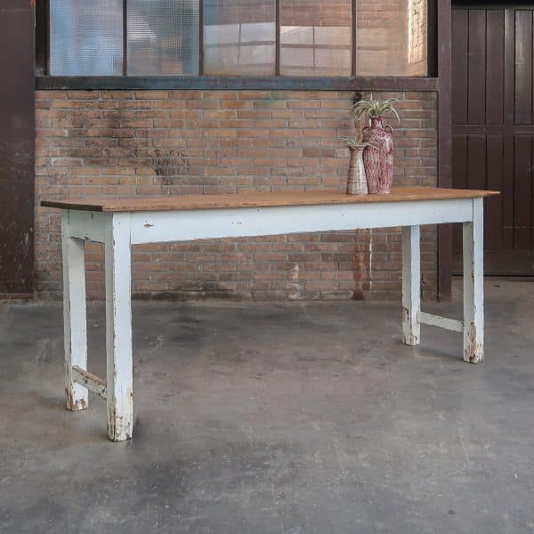 Brocante eettafel