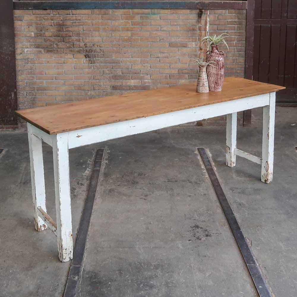 Brocante eettafel - Afbeelding 2