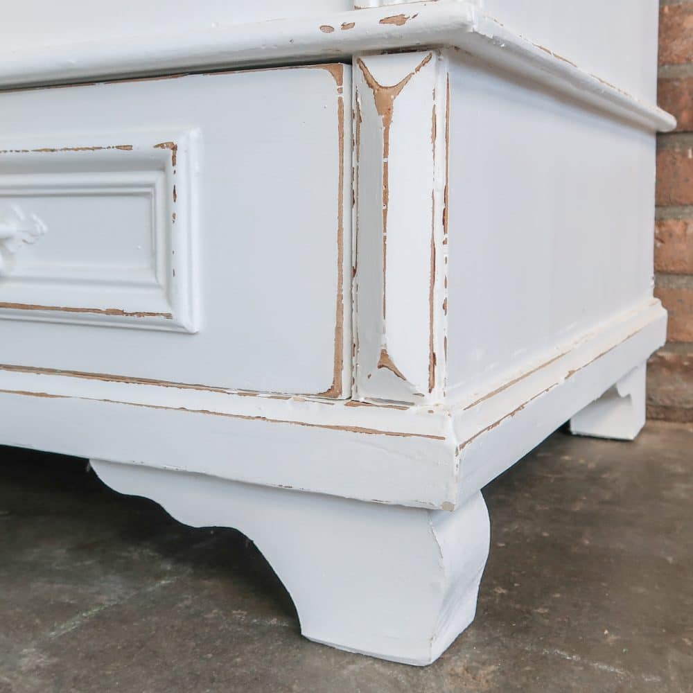 Brocante vitrinekast - Afbeelding 9