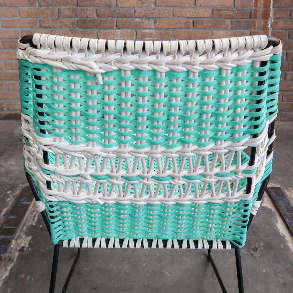 Vintage tuinstoel - Afbeelding 4