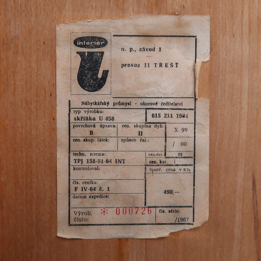 Vintage dressoir - Jiri Jiroutek - Afbeelding 9