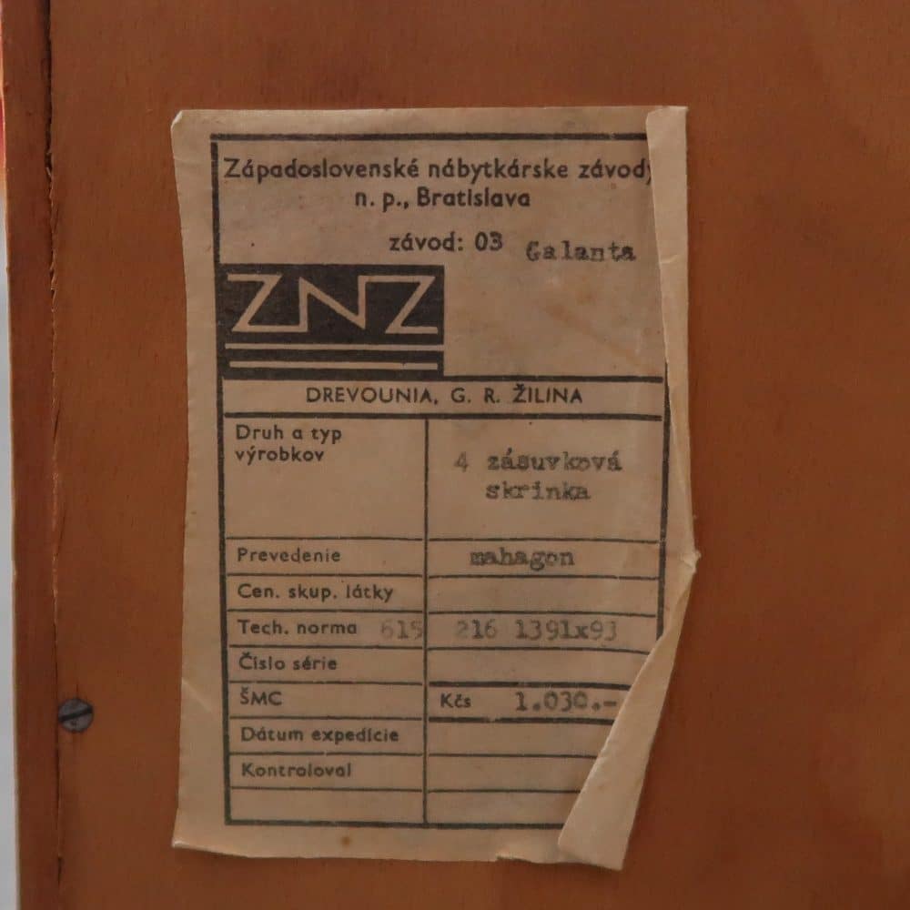 Vintage ladekastje - Afbeelding 9