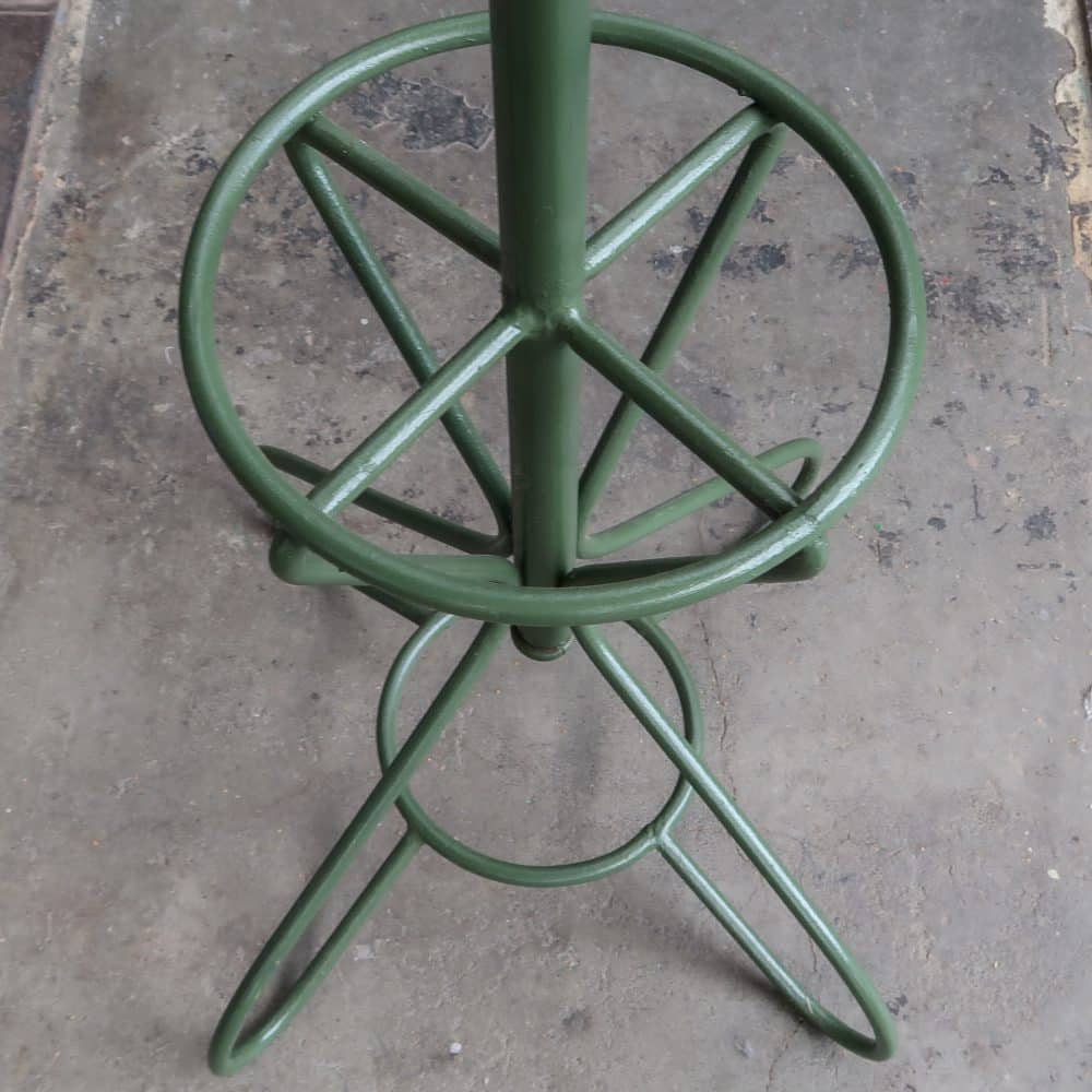 Groene metalen kapstok - Afbeelding 5