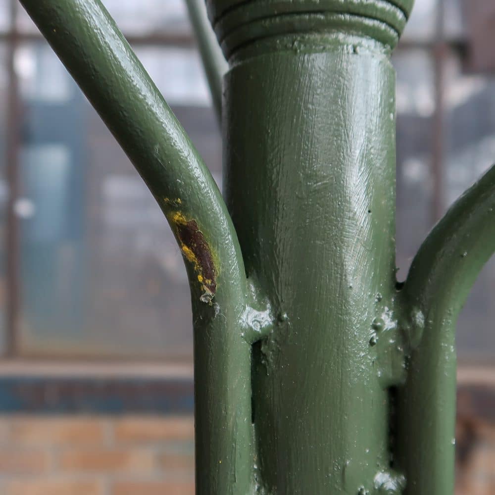 Groene metalen kapstok - Afbeelding 4