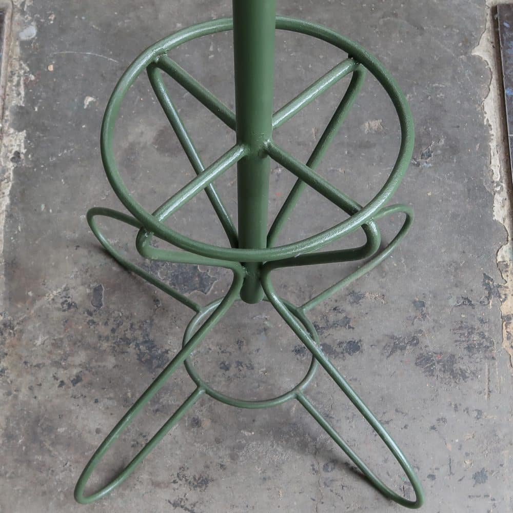 Groene metalen kapstok - Afbeelding 5
