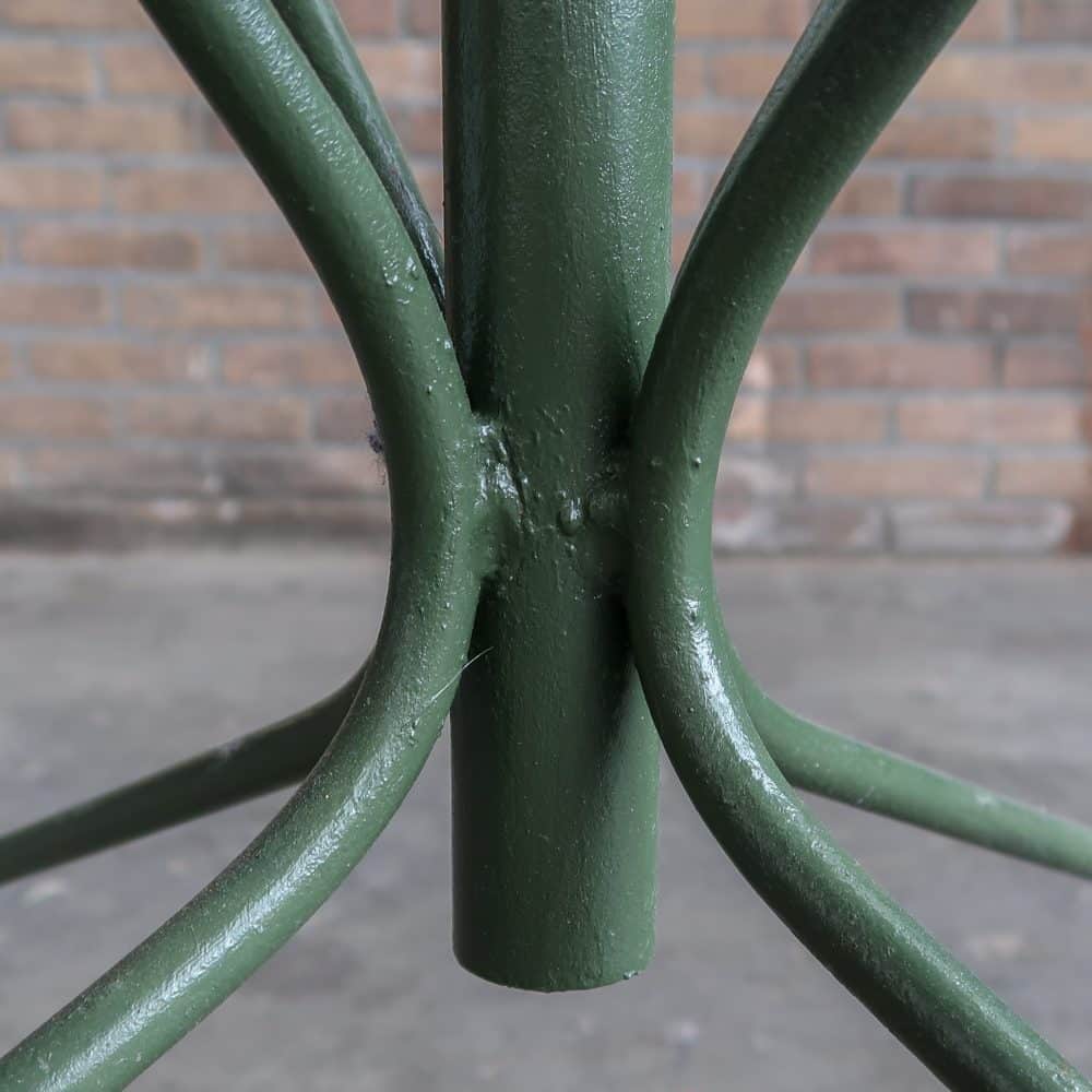 Groene metalen kapstok - Afbeelding 6