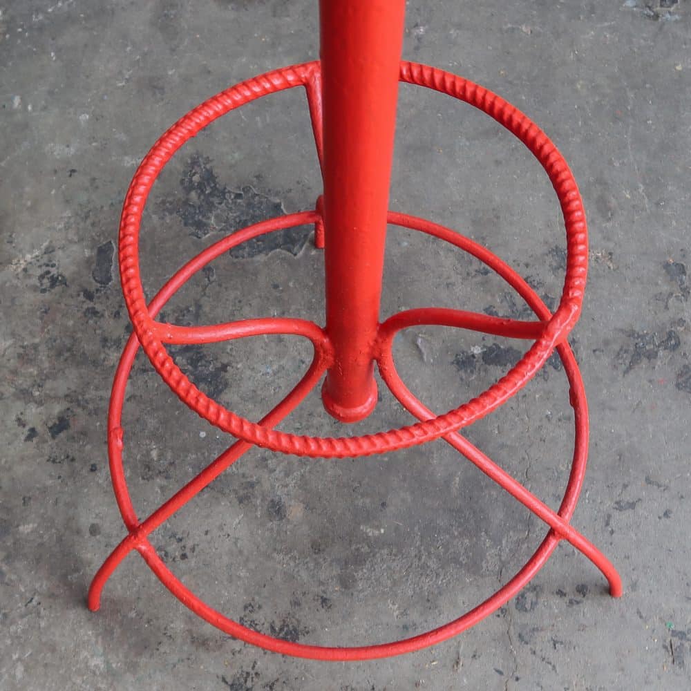 Rode metalen kapstok - Afbeelding 6