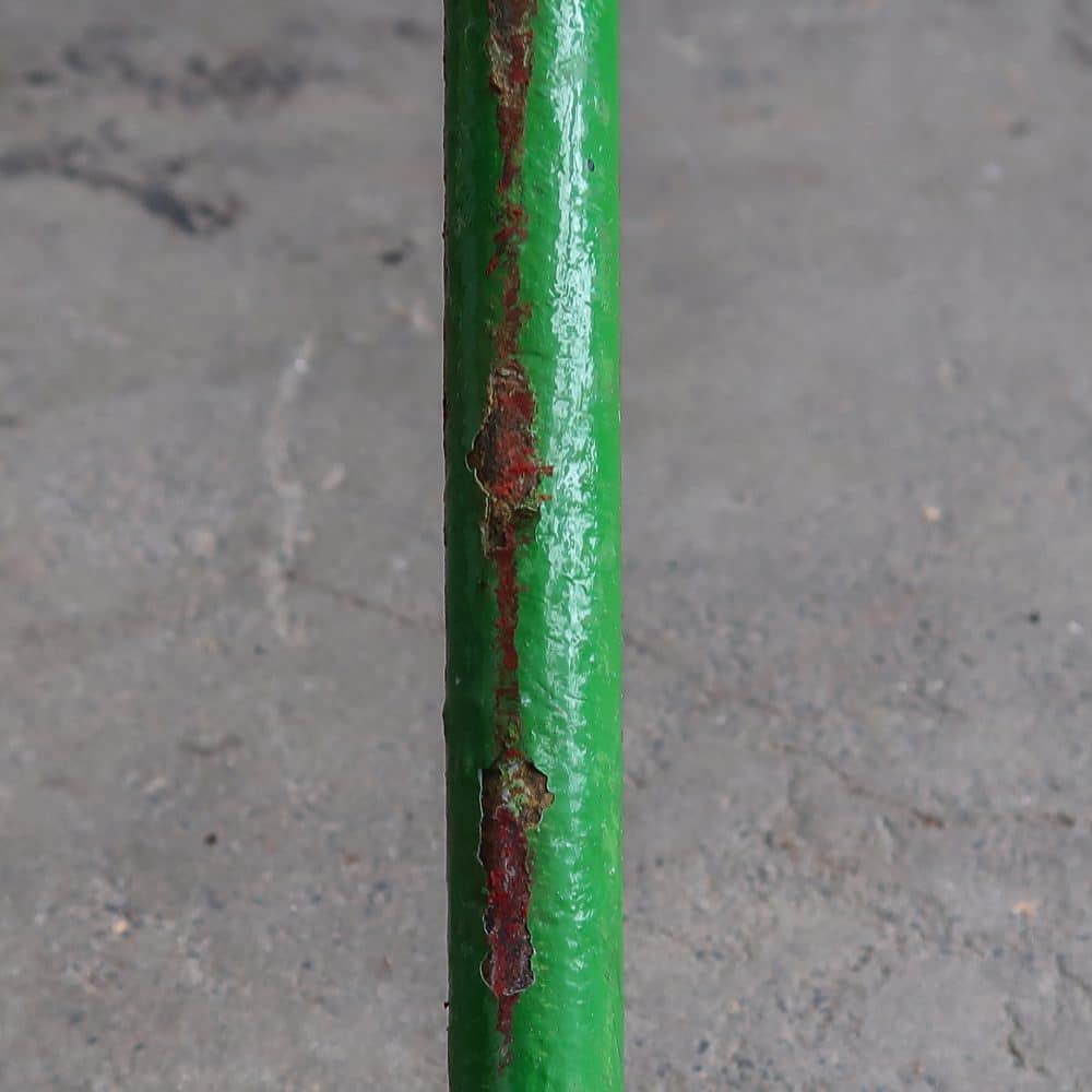 Groene metalen kapstok - Afbeelding 6