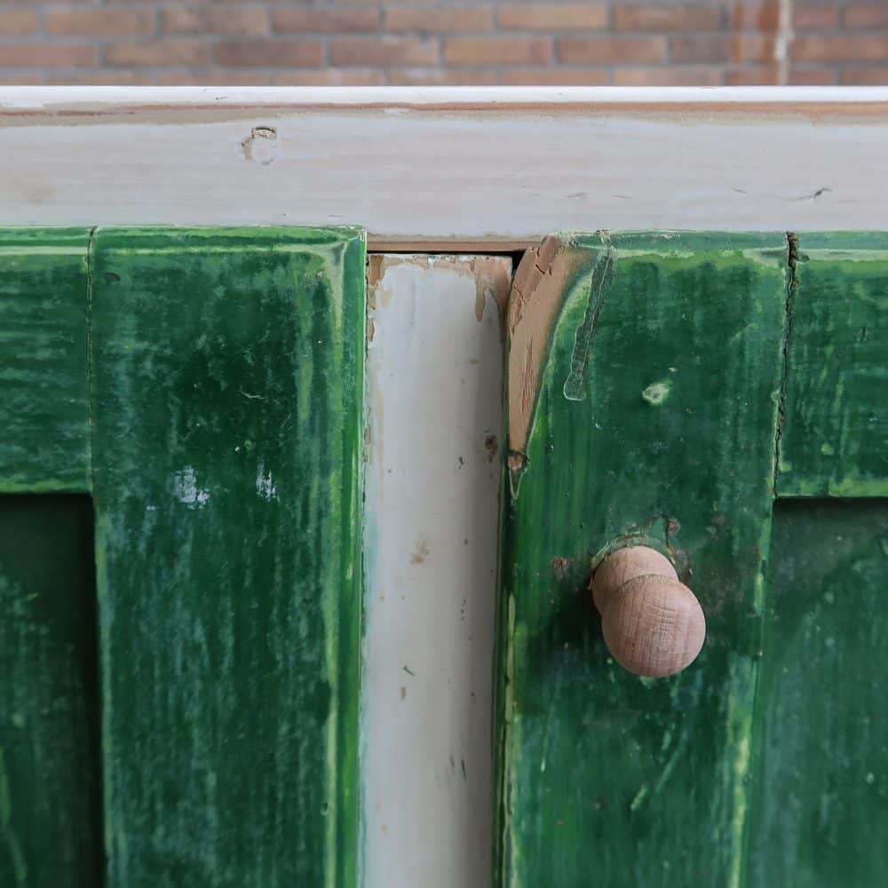 Brocante kastje - Afbeelding 4
