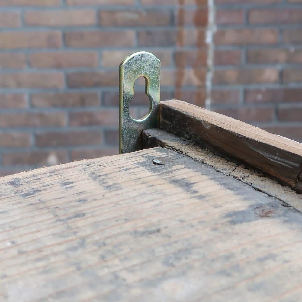 Brocante hangkast - Afbeelding 8