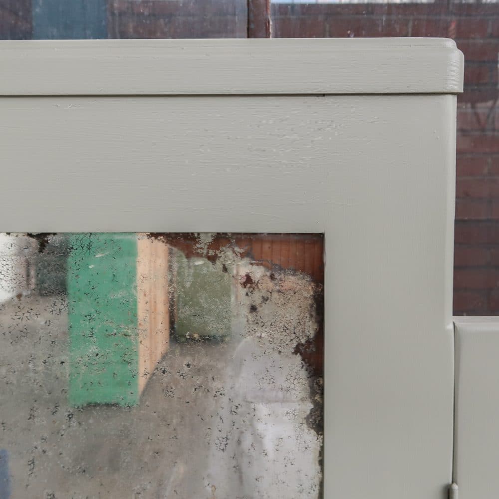 Kaptafel met verweerde spiegel - Afbeelding 4