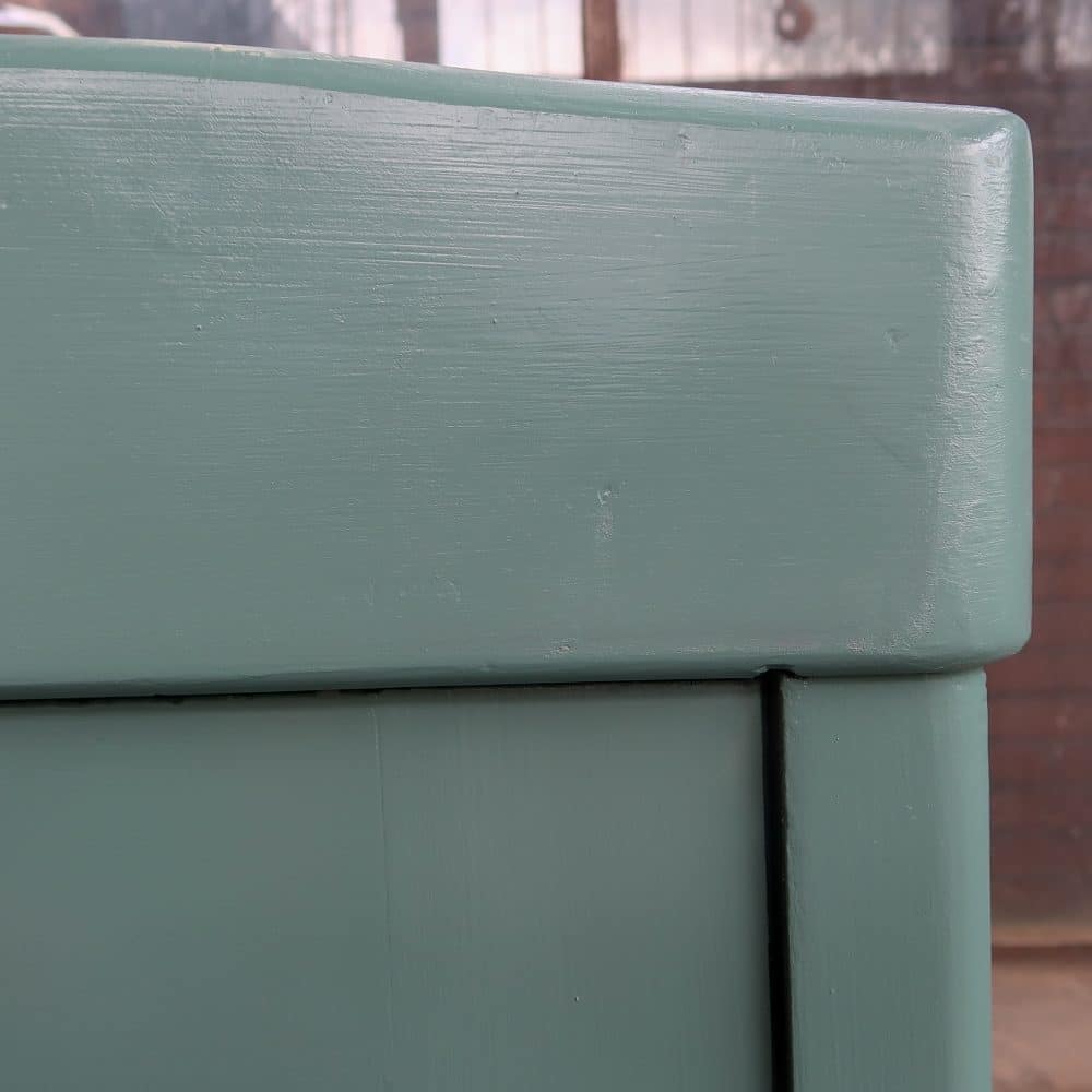 Zeegroene eendeurs linnenkast - Afbeelding 6