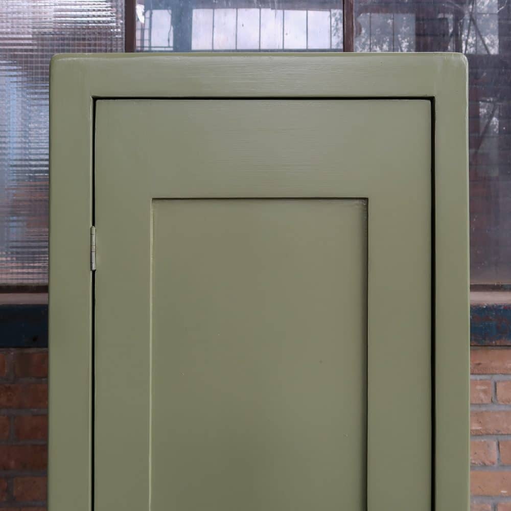 Groene eendeurs linnenkast - Afbeelding 4