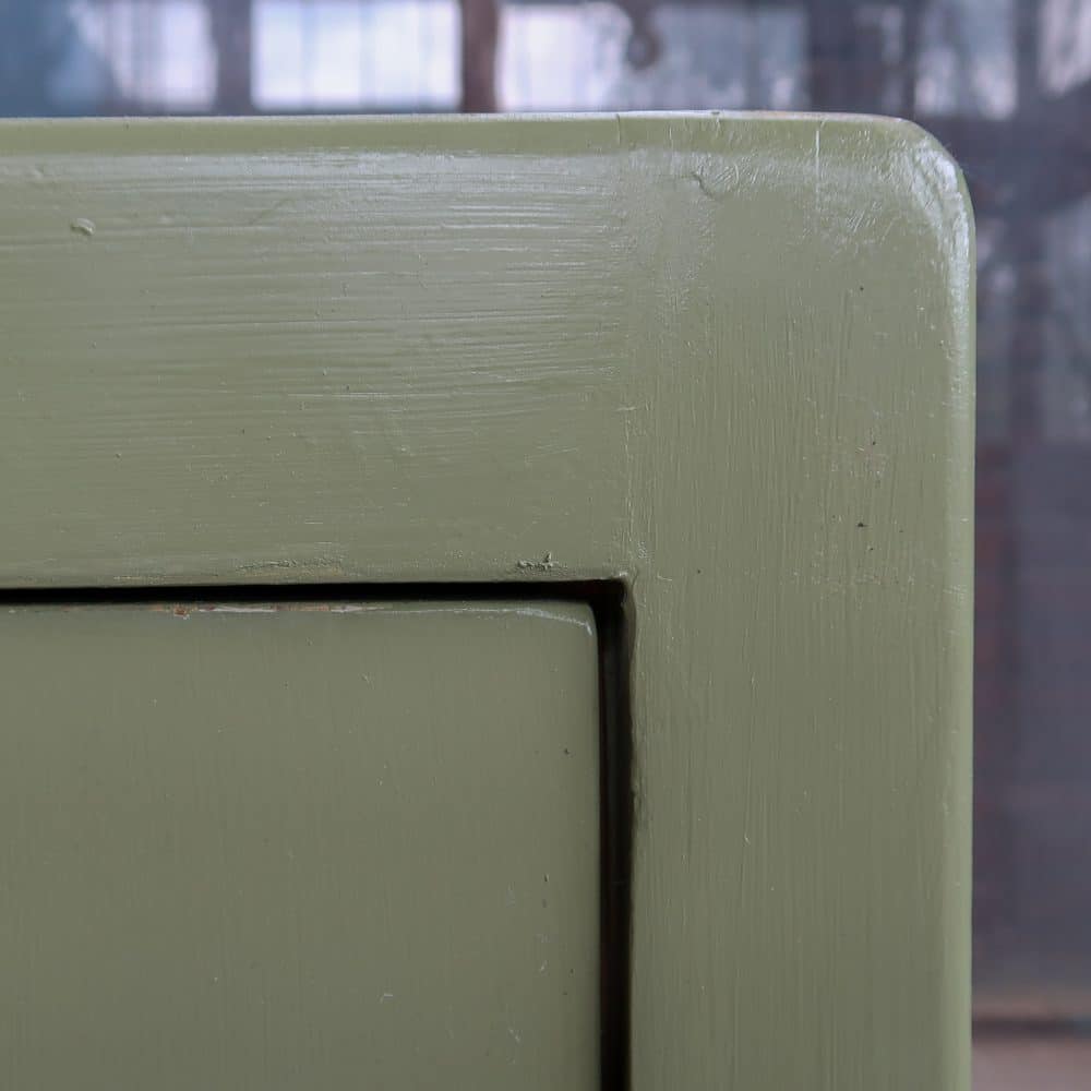 Groene eendeurs linnenkast - Afbeelding 6