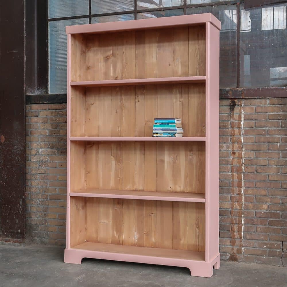 Roze open boekenkast - Afbeelding 2