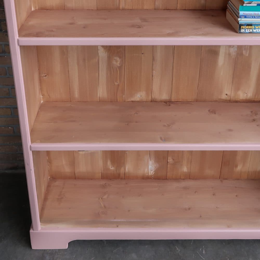 Roze open boekenkast - Afbeelding 3