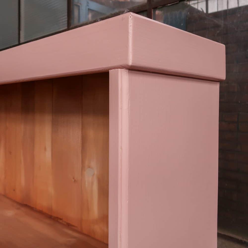 Roze open boekenkast - Afbeelding 5