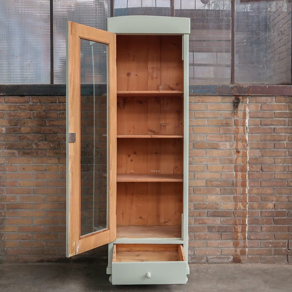 Eendeurs vitrinekast - Afbeelding 3