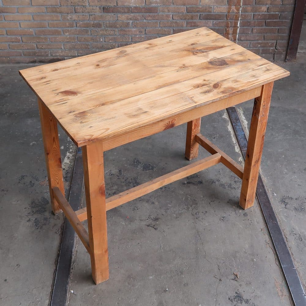 Brocante tafeltje - Afbeelding 2