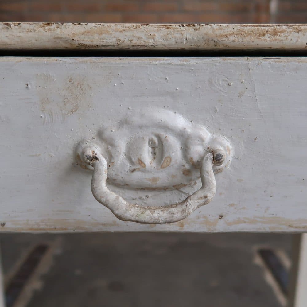 Brocante bureautje met la - Afbeelding 6