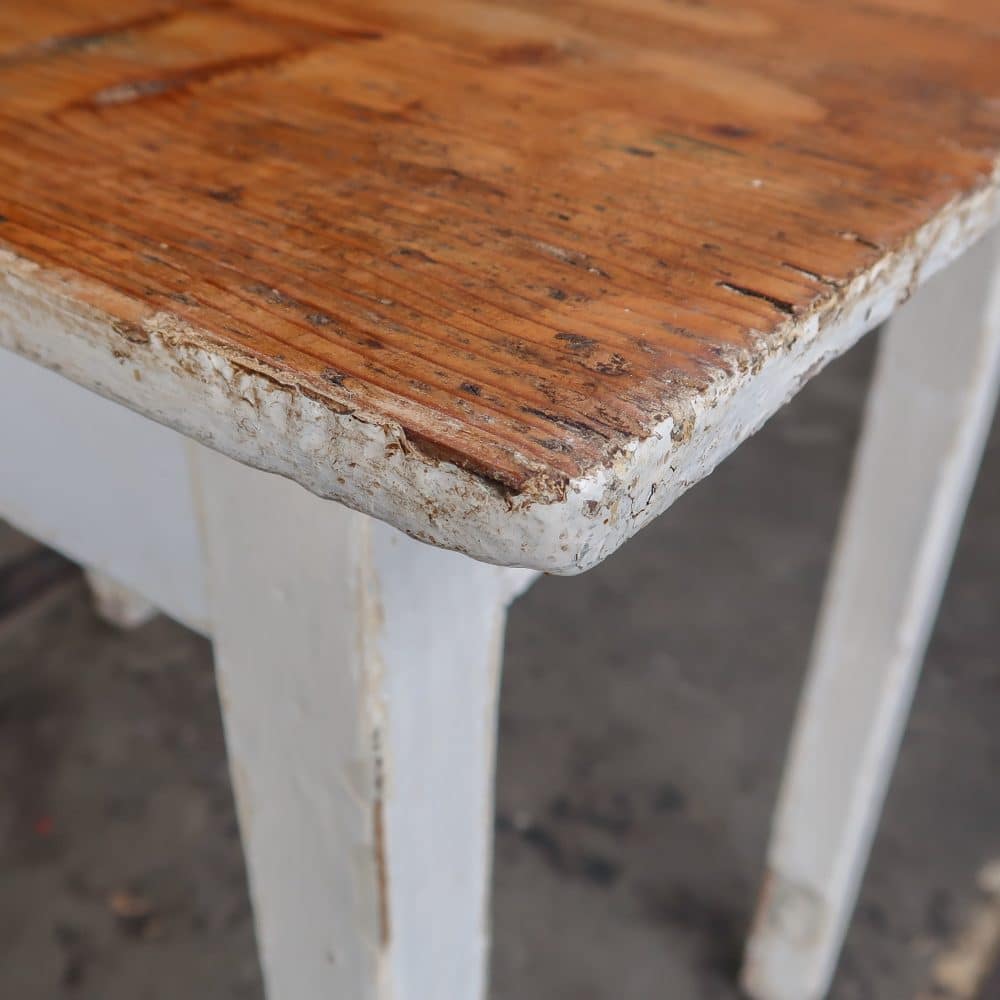 Brocante bureautje met la - Afbeelding 3