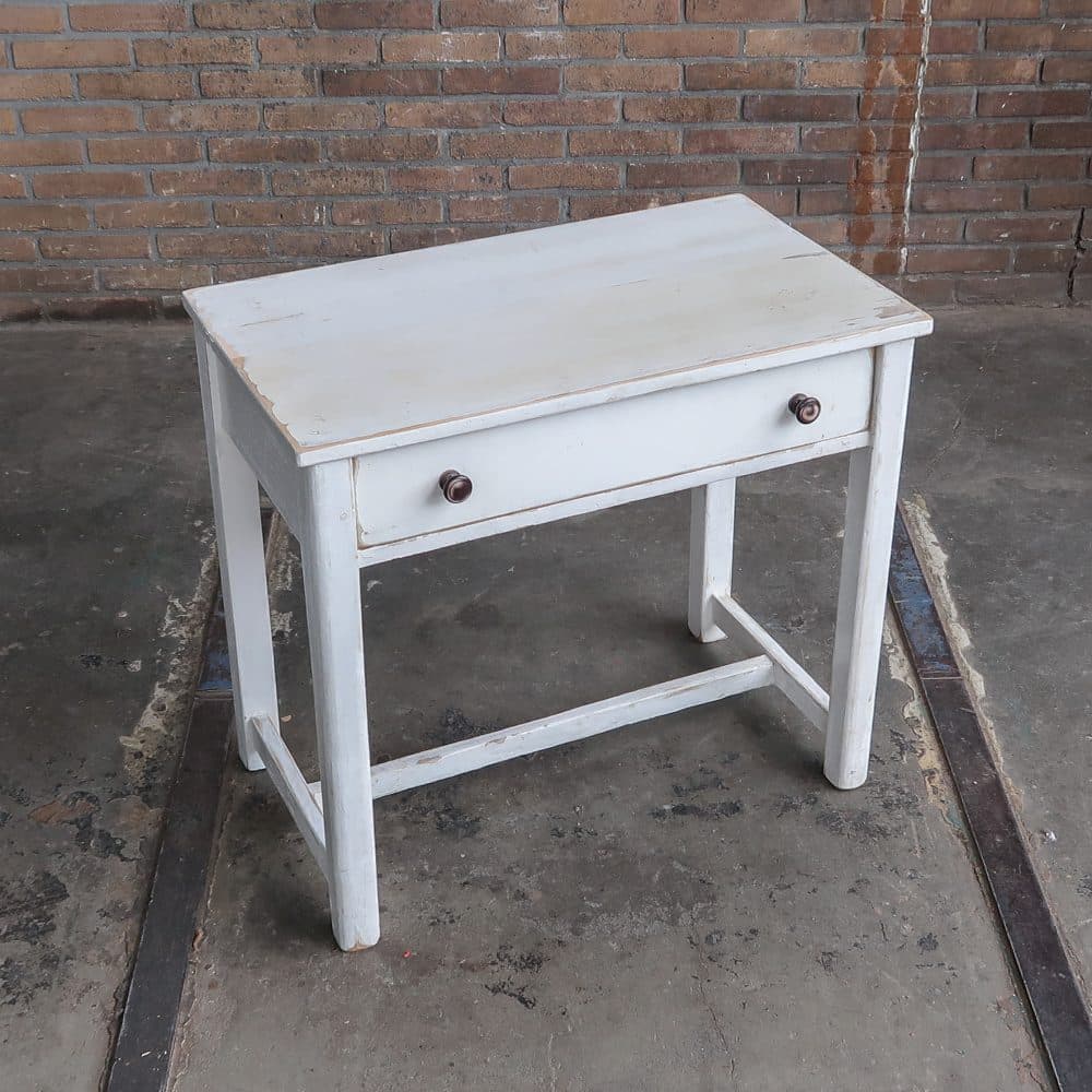 Brocante sidetable / bureautje - Afbeelding 2