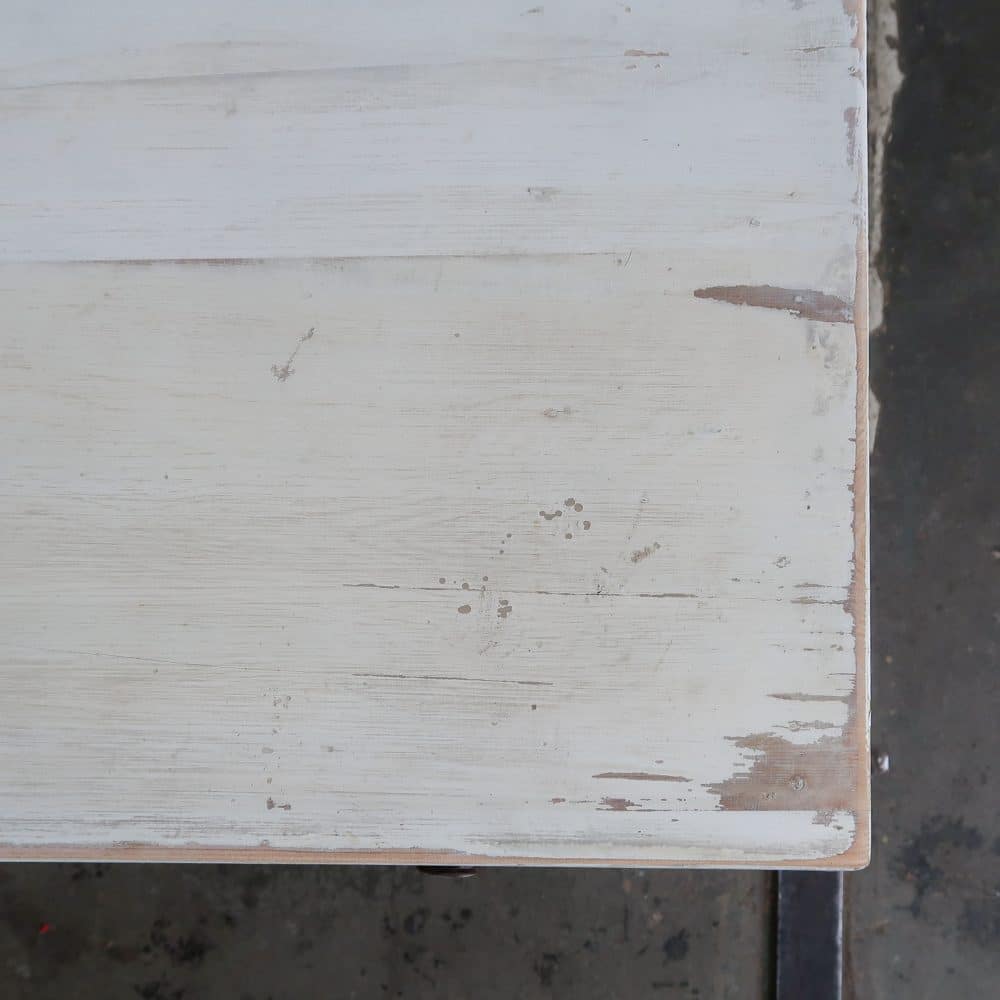 Brocante sidetable / bureautje - Afbeelding 4