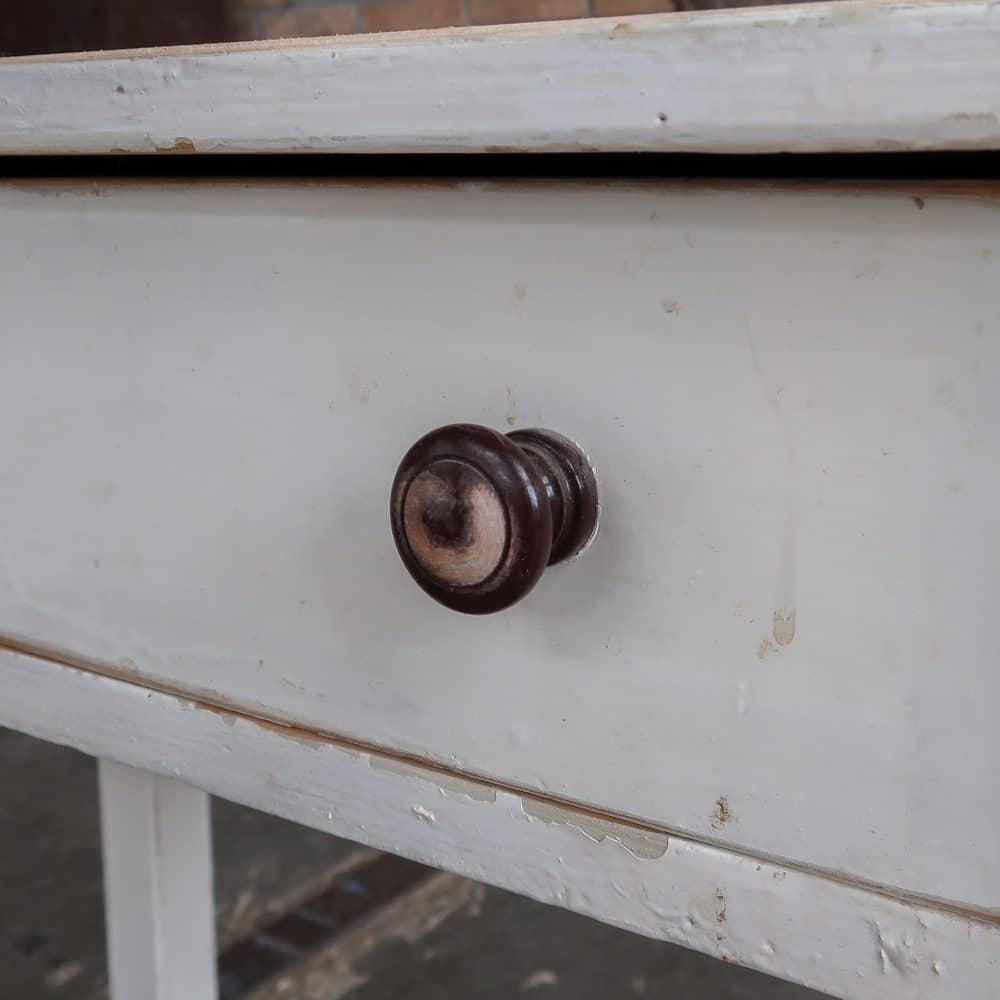 Brocante sidetable / bureautje - Afbeelding 6