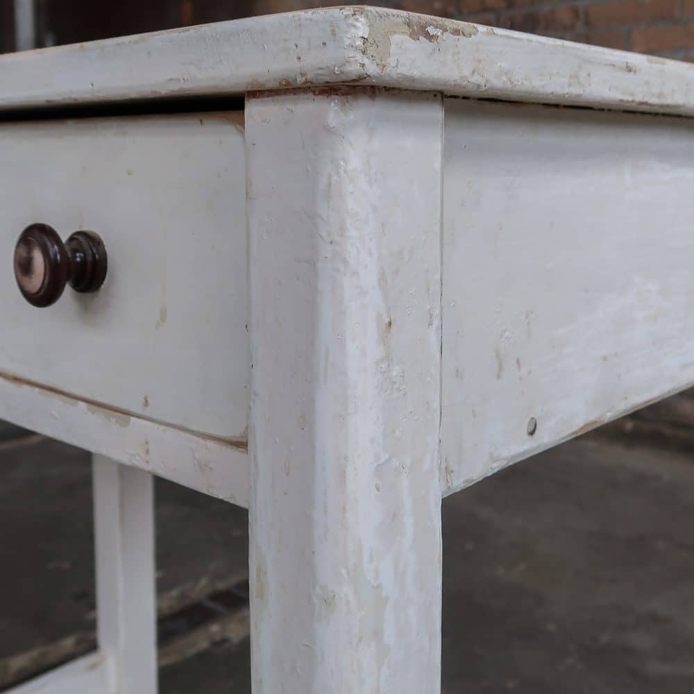 Brocante sidetable / bureautje - Afbeelding 5