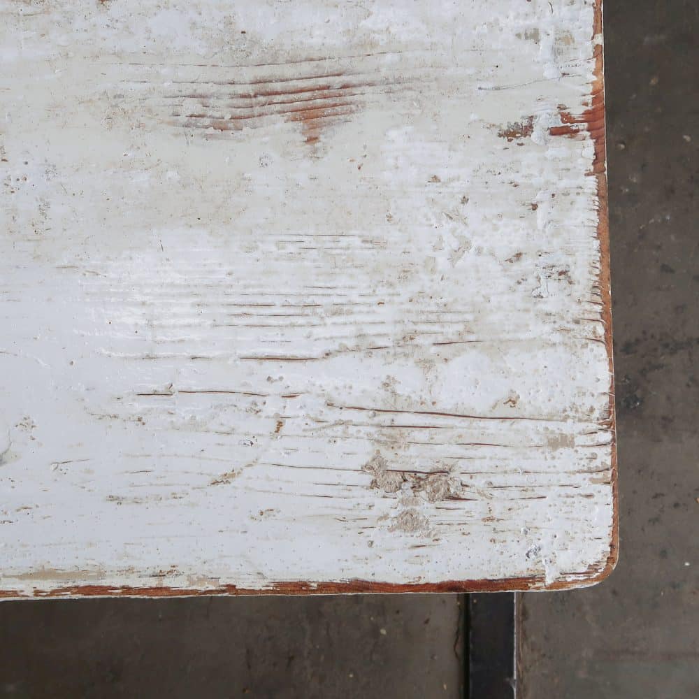Brocante bureautje met la - Afbeelding 4