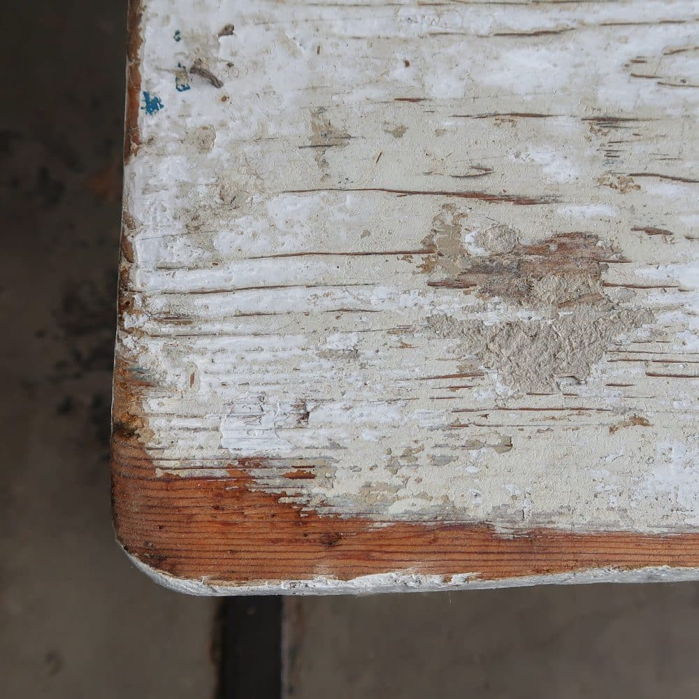 Brocante bureautje met la - Afbeelding 5