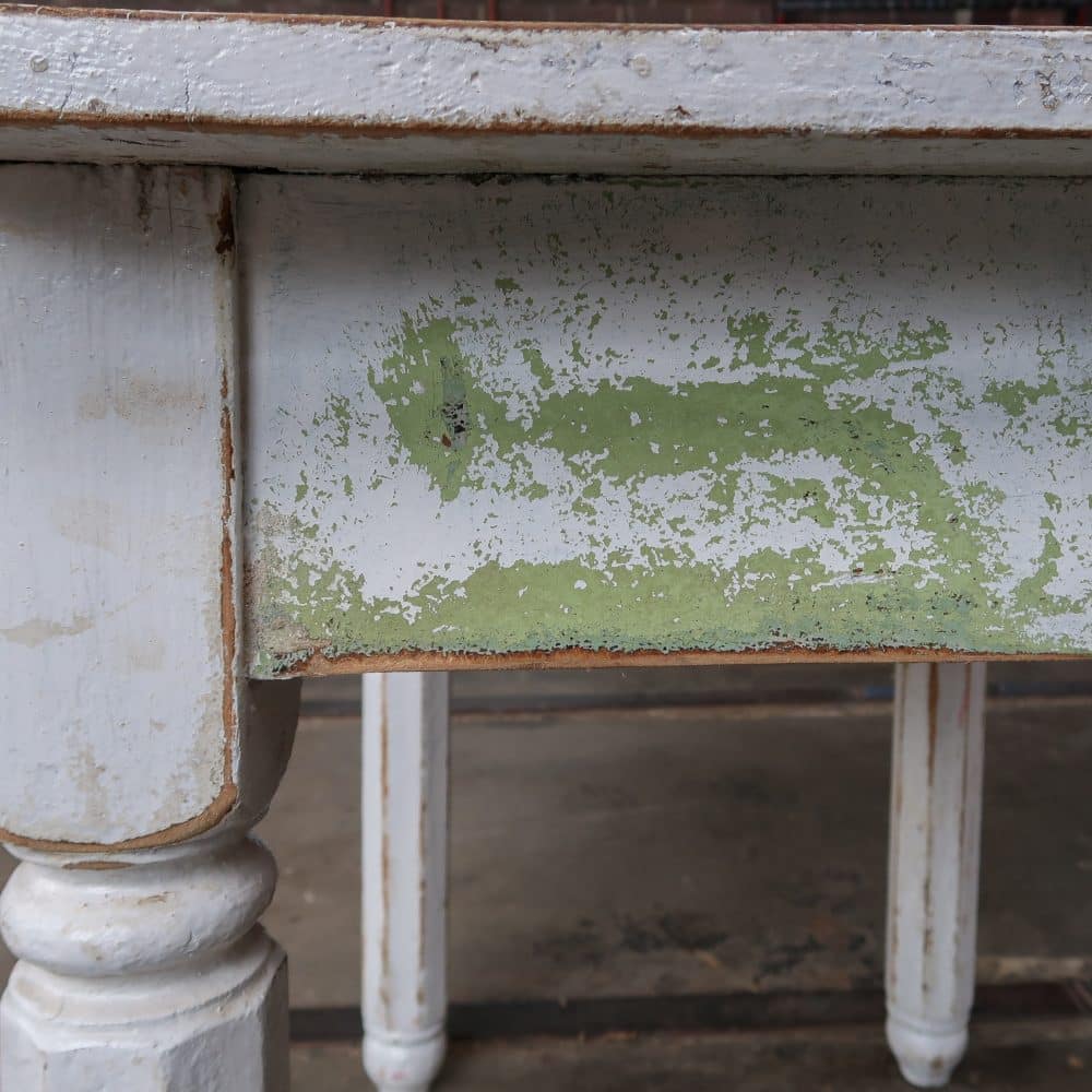 Brocante bureautje met la - Afbeelding 8