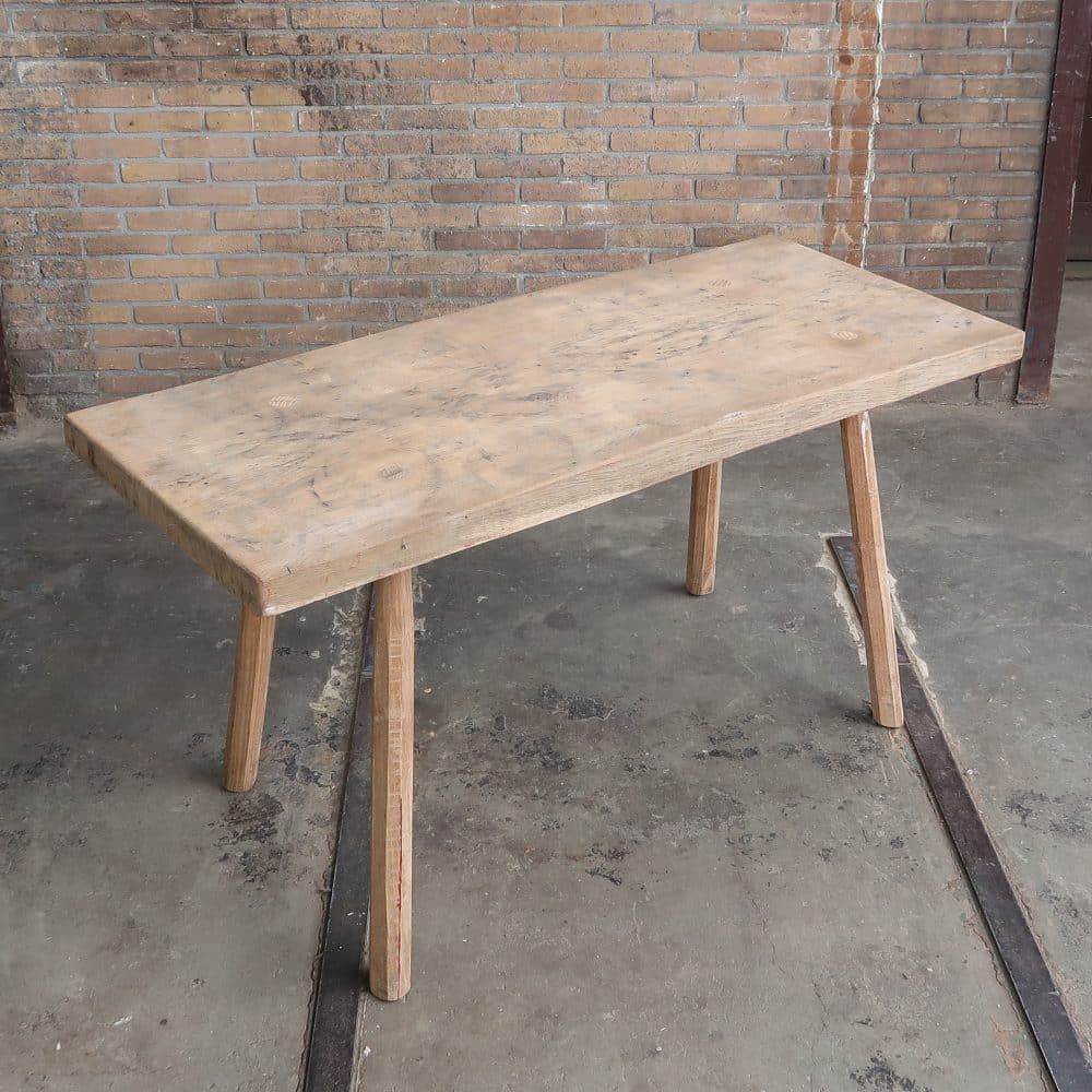 Houten slachttafel - Afbeelding 3