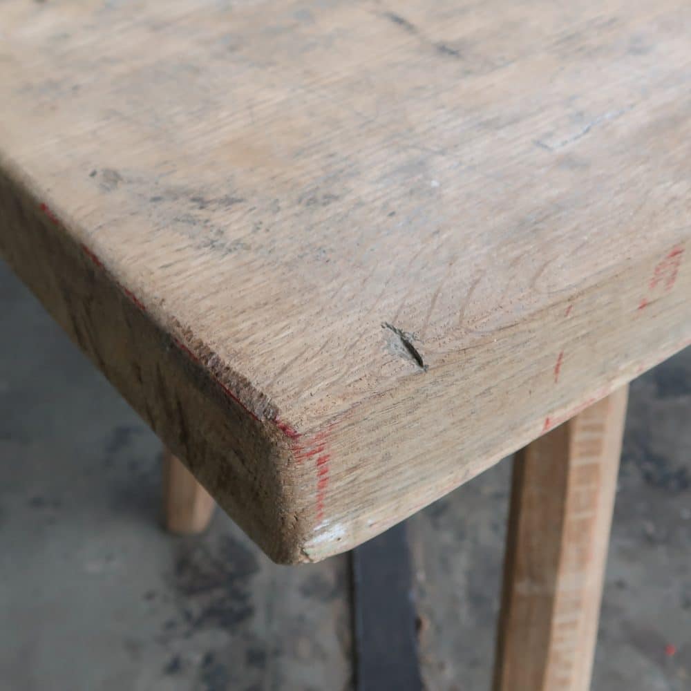 Houten slachttafel - Afbeelding 4