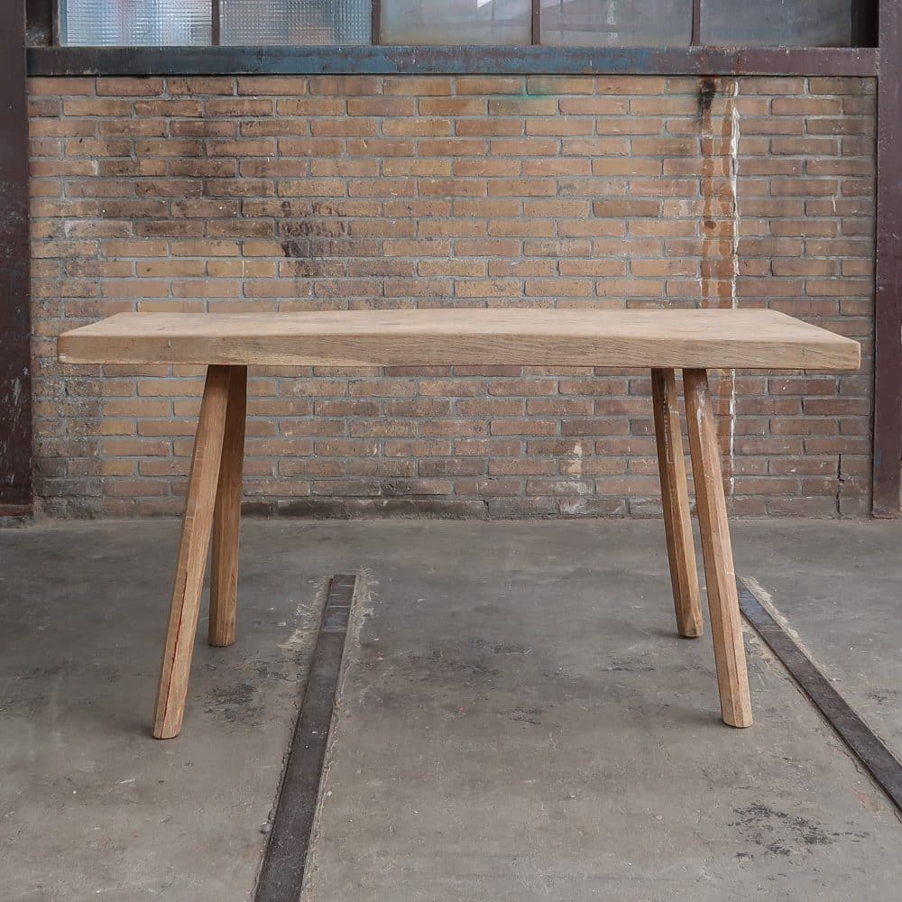 Houten slachttafel - Afbeelding 2
