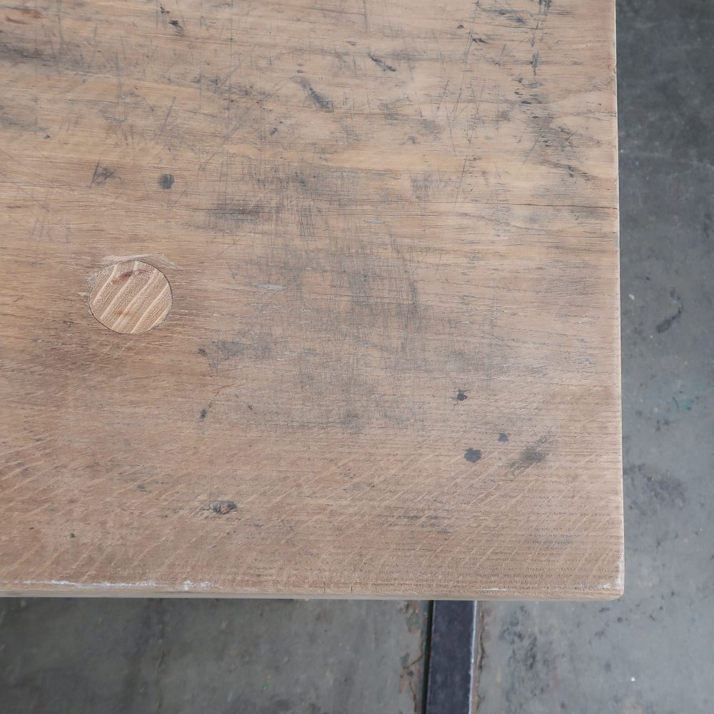 Houten slachttafel - Afbeelding 5