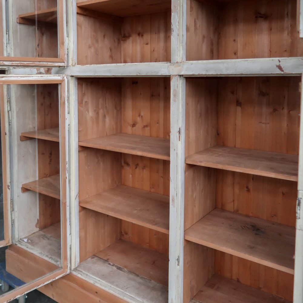 Brocante vitrinekast - Afbeelding 4