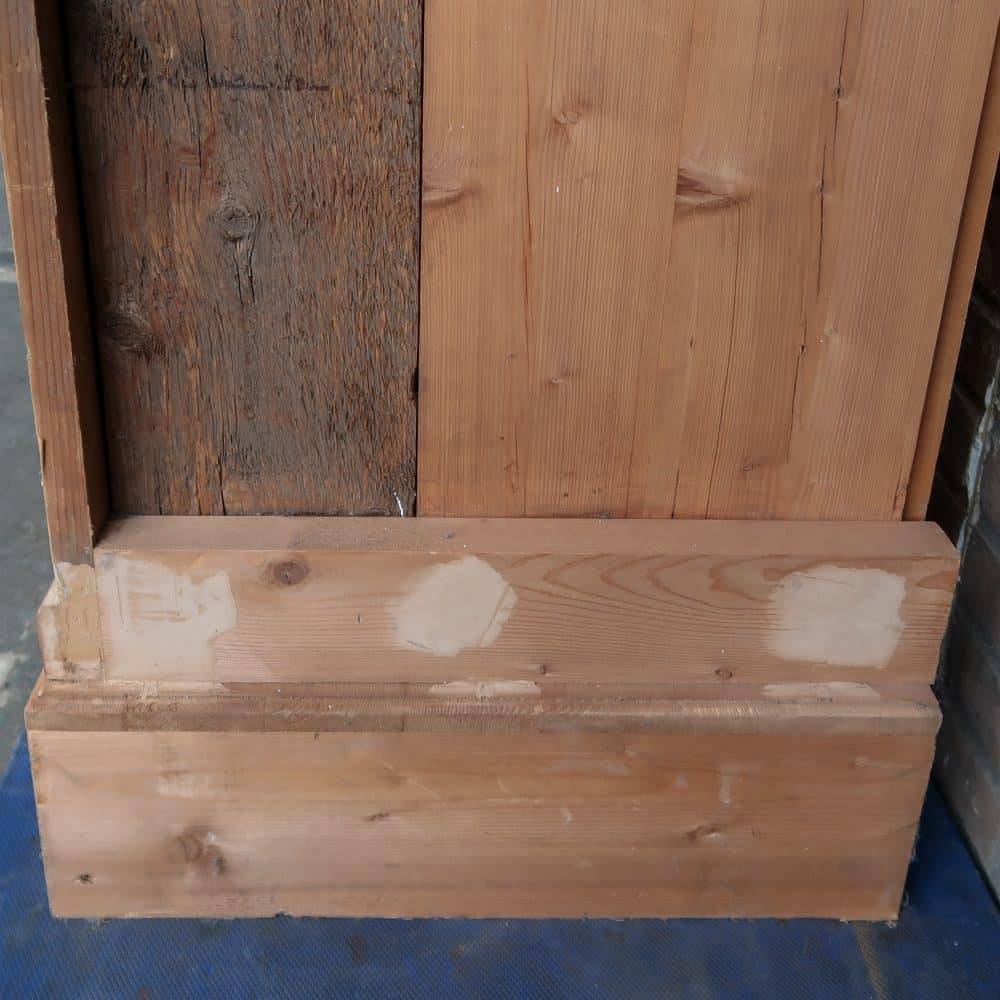 Brocante vitrinekast - Afbeelding 12