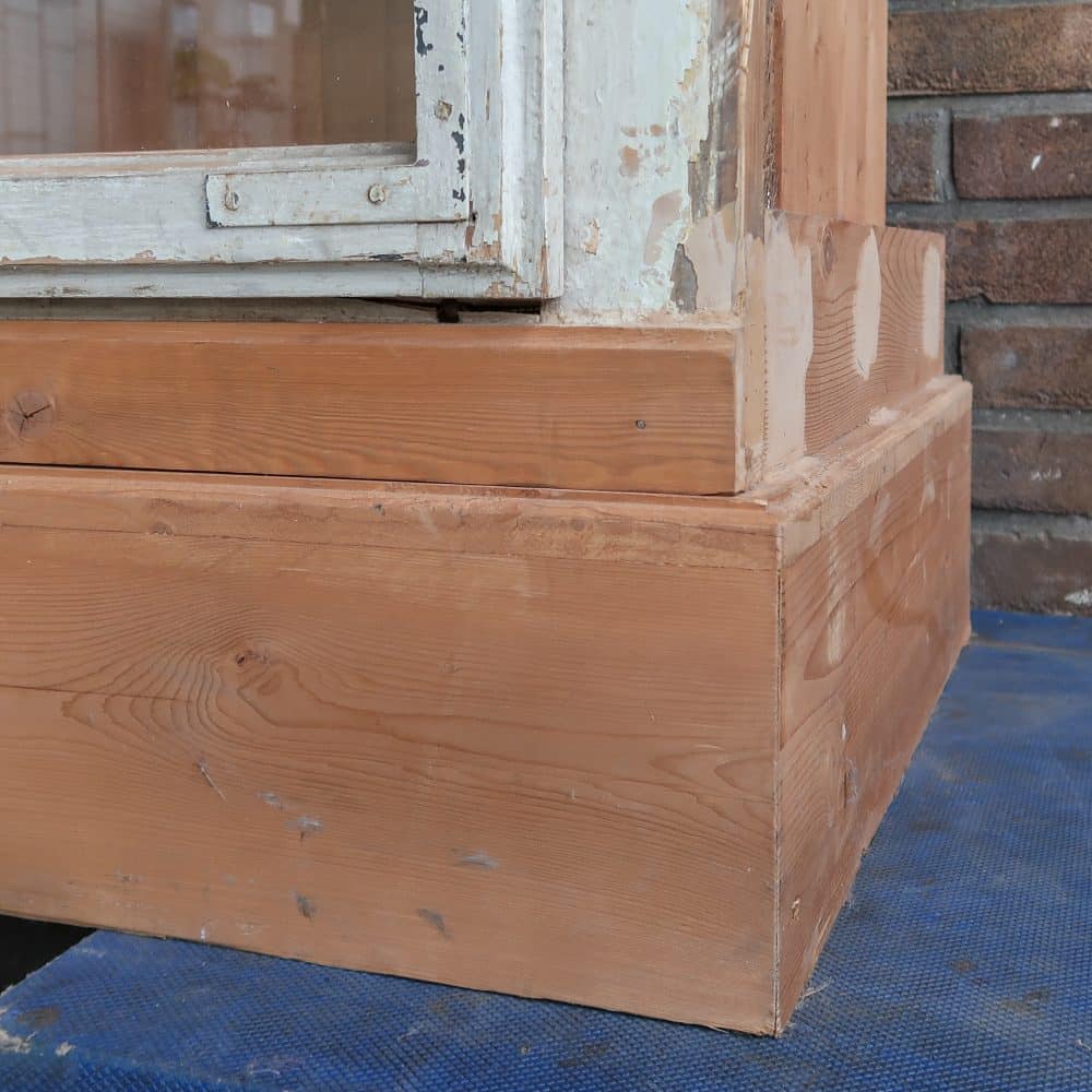 Brocante vitrinekast - Afbeelding 13